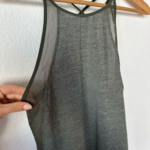 Lululemon Olive Green Tank